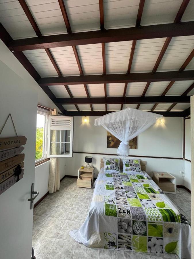 B&B Plage Des Raisiniers La Trinite Exterior photo